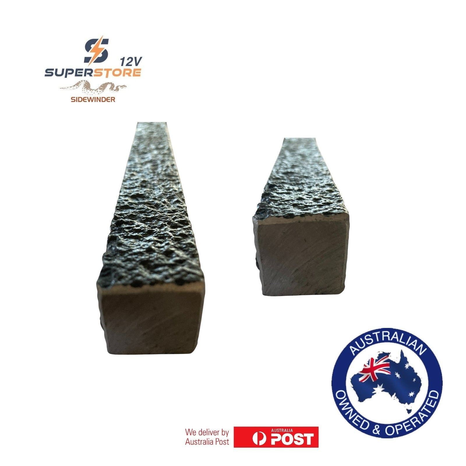 Square Steel Bar vintage rustic look